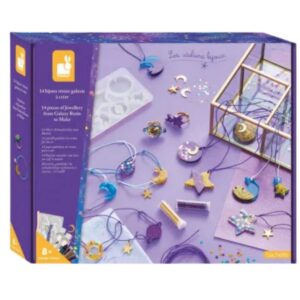 JOYAS GALÁCTICAS DE RESINA PARA CREAR