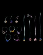JOYAS GALÁCTICAS DE RESINA PARA CREAR