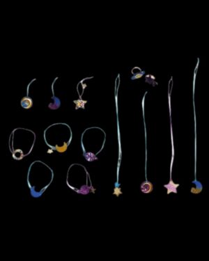 JOYAS GALÁCTICAS DE RESINA PARA CREAR