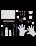 JOYAS GALÁCTICAS DE RESINA PARA CREAR