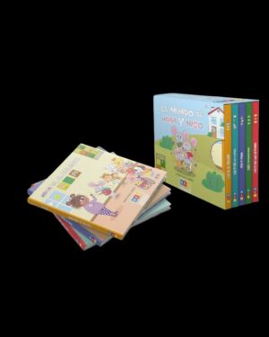 PACK EL MUNDO DE NORA Y NICO PICTOGRAMAS 5 LIBROS