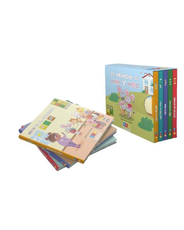 oppa-4723-1-5644aedcb012ee6f-white-v1 PACK EL MUNDO DE NORA Y NICO PICTOGRAMAS 5 LIBROS