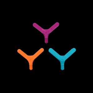 ARK Y TIP BITE BLOCKS FOR THE Z-VIBE