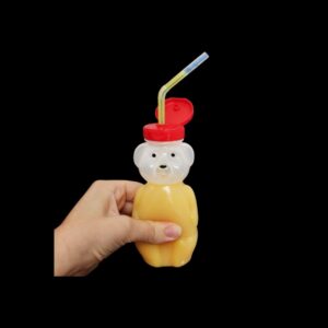 ARK BEAR BOTTLE KIT TO TEACH STRAW DRINKING