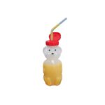ARK BEAR BOTTLE KIT TO TEACH STRAW DRINKING