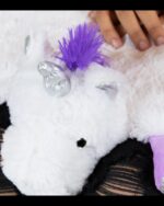 PELUCHE UNICORNIO LASTRADO 2,3KG CALMANTE