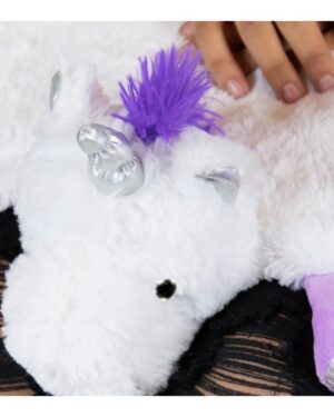 PELUCHE UNICORNIO LASTRADO 2,3KG CALMANTE