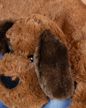 PELUCHE PERRO LASTRADO 2,3KG CALMANTE