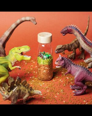 SPY BOTTLE JURASSIC