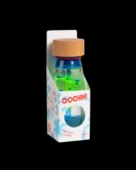 SPIRAL BLUE BOTTLE