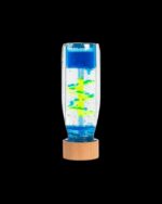 SPIRAL BLUE BOTTLE