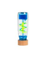 SPIRAL BLUE BOTTLE