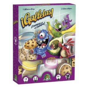 GALLETAS! ZAMPA QUE TE ZAMPA!