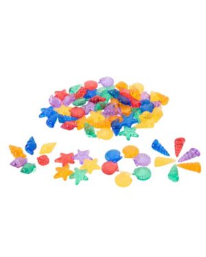CONJUNTO DE 72 CONCHAS +3