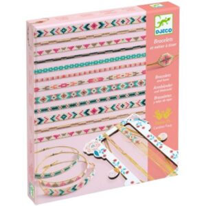 PULSERAS Y TELAR PARA TEJER