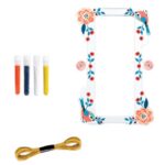 PULSERAS Y TELAR PARA TEJER