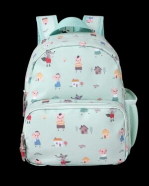 MOCHILA PEQUEÑA 3 CERDITOS