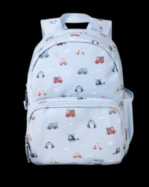 MOCHILA PEQUEÑA COCHES