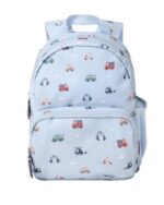 MOCHILA PEQUEÑA COCHES
