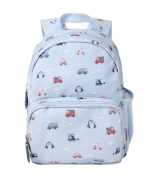 MOCHILA PEQUEÑA COCHES
