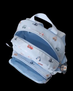 MOCHILA PEQUEÑA COCHES