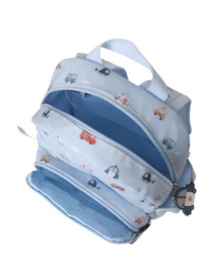 MOCHILA PEQUEÑA COCHES