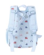 MOCHILA PEQUEÑA COCHES