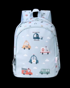 MOCHILA MEDIANA COCHES
