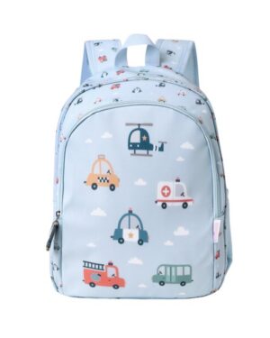 MOCHILA MEDIANA COCHES