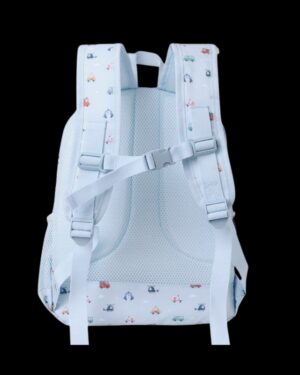 MOCHILA MEDIANA COCHES
