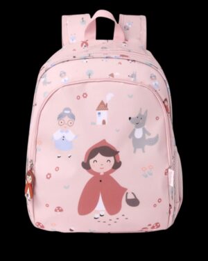 MOCHILA MEDIANA CAPERUCITA ROJA