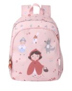 MOCHILA MEDIANA CAPERUCITA ROJA