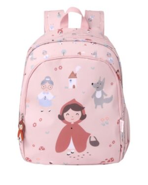 MOCHILA MEDIANA CAPERUCITA ROJA