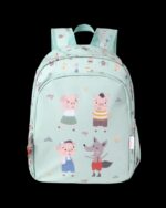 MOCHILA MEDIANA 3 CERDITOS