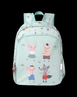 MOCHILA MEDIANA 3 CERDITOS