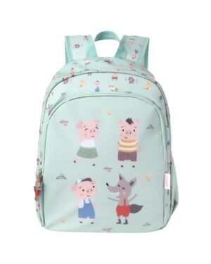 MOCHILA MEDIANA 3 CERDITOS