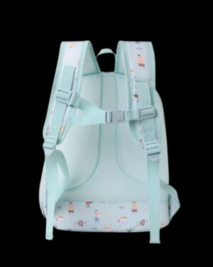 MOCHILA MEDIANA 3 CERDITOS