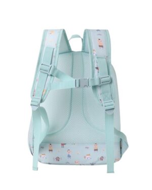 MOCHILA MEDIANA 3 CERDITOS