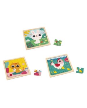 PUZZLE TRÍO