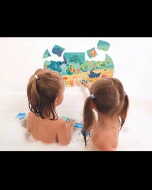 MI PUZZLE DE BAÑO OCEANO