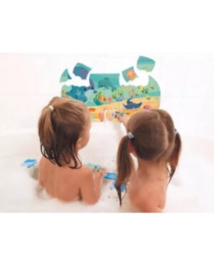 MI PUZZLE DE BAÑO OCEANO