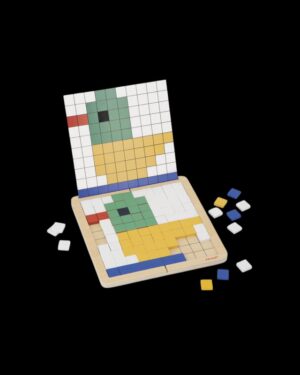 MOSAICO SIMETRÍA Y CODIFICACIÓN