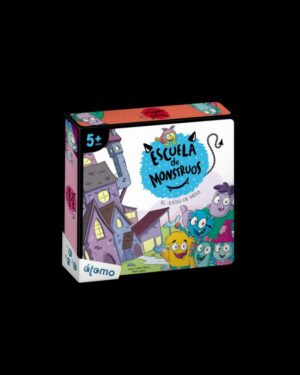 JUEGO DE MESA ESCUELA DE MONSTRUOS
