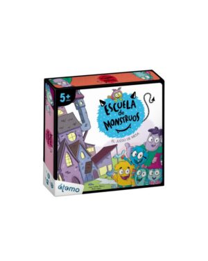 JUEGO DE MESA ESCUELA DE MONSTRUOS