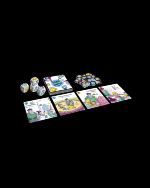 JUEGO DE MESA ESCUELA DE MONSTRUOS