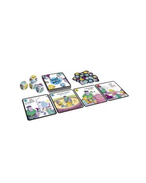 JUEGO DE MESA ESCUELA DE MONSTRUOS