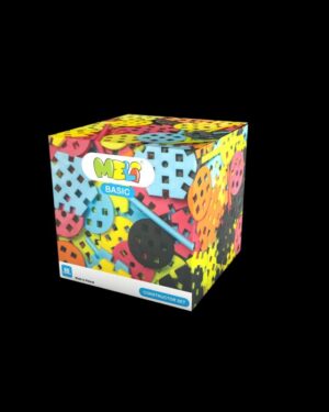 MELI BASIC CONSTRUCTOR SET 60PCS