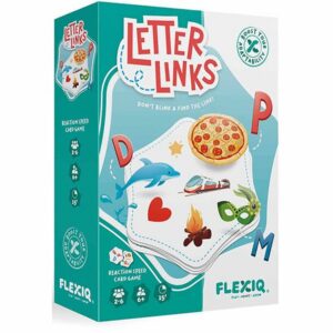 Juego de cartas Enlaza Letras