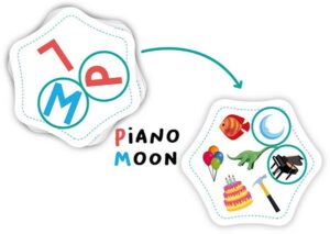 Juego de cartas Enlaza Letras