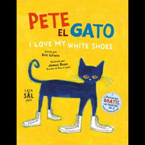 PETE EL GATO. I LOVE MY WHITE SHOES
